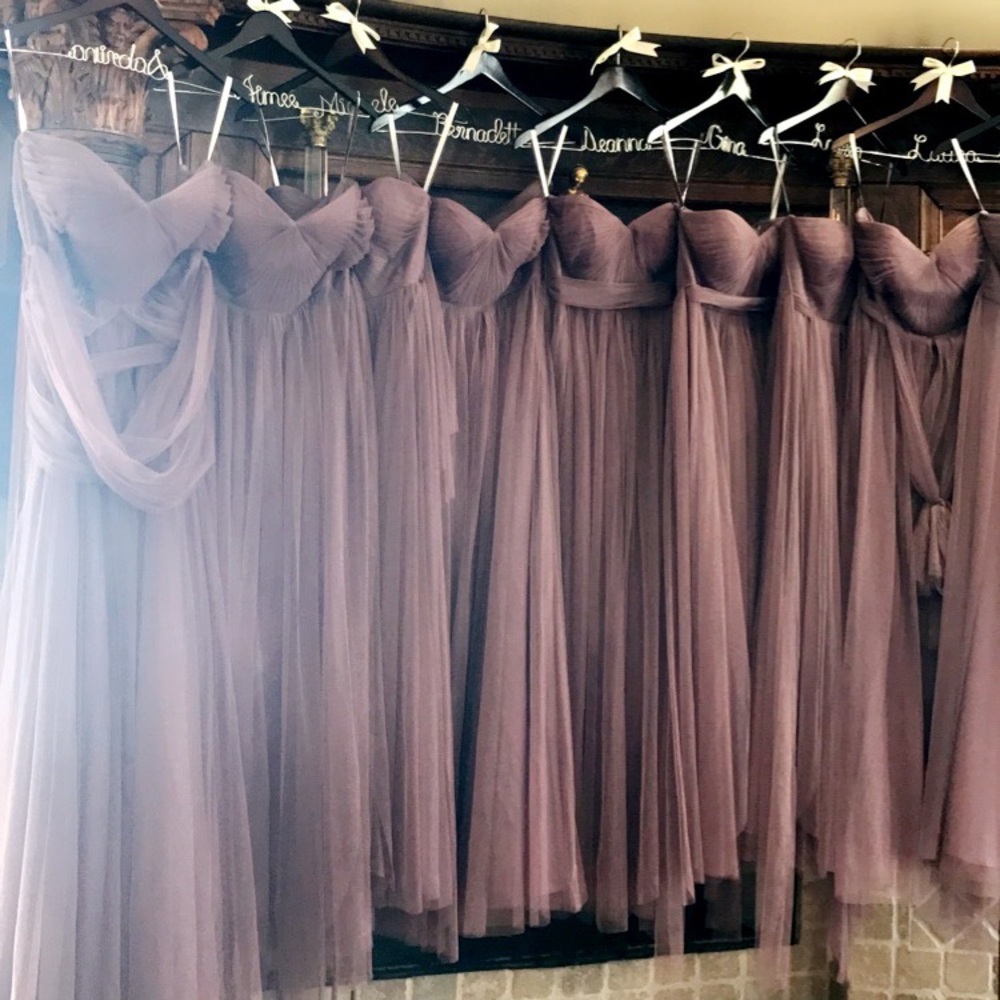 Jenny Yoo Collection Lavender/Mauve bridesmaid gown Size 0